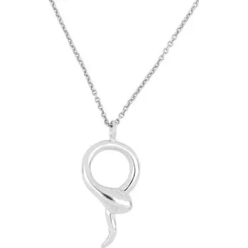 Náhrdelník Dámský náhrdelník s hadem G509 stříbrná