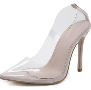 Dámské lodičky Dámské průhledné lodičky 41