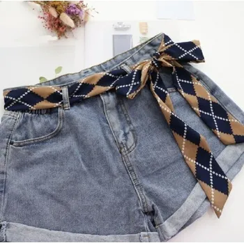 Opasek Dámský látkový pásek L100 25