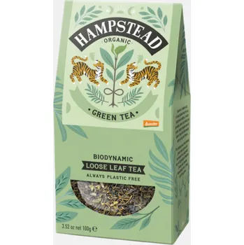 Čaj Hampstead Tea London BIO zelený sypaný čaj
