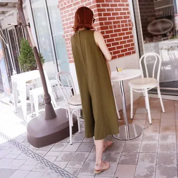 Dámský overall Dámský letní overal A2077 armádní zelená XS