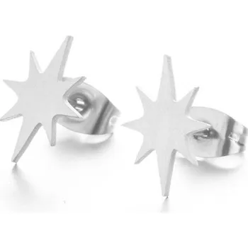 Náušnice Dámské náušnice H822 stříbrná 6