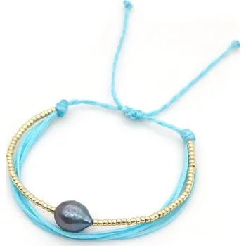 Náramek Dámský stahovací náramek s kuličkami H176 10