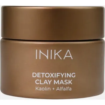 Pleťová maska Inika Organic Detoxikační jílová maska