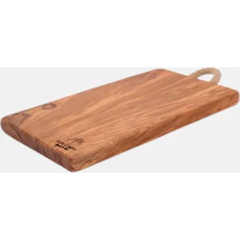 Kuchyňské prkénko Arte Legno obdélníkové prkénko s provazem (Velikost: Malé 24x13x1,8 cm (CO24))