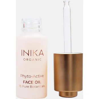 Pleťový olej Inika Organic Phyto-Active pleťový olej s rostlinnými výtažky