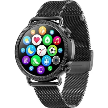 Chytré hodinky Dámské chytré hodinky K1472 černá