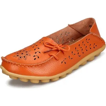 Dámské baleríny Dámské espadrilky Mollie oranžová 38