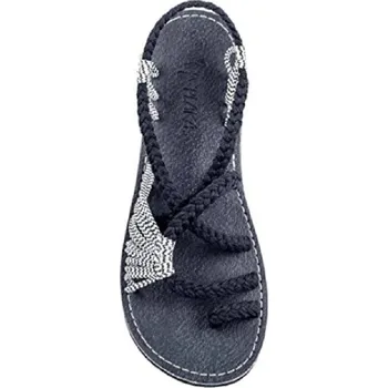 Dámské sandále Dámské plážové sandály bílá 40