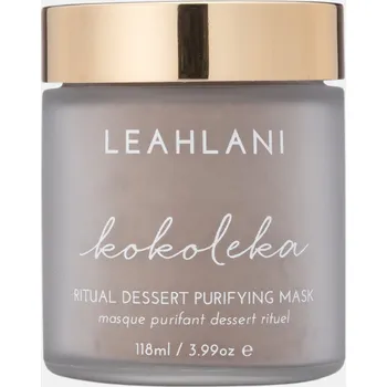 Pleťová maska Leahlani Kokoleka čistící čokoládová maska