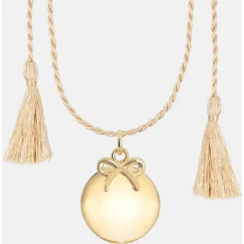 Náhrdelník Ilado Bow Pregnancy Necklace těhotenská bola (Provedení: Yellow Gold)