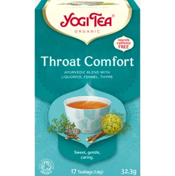 Čaj Yogi Tea Bio Úleva pro krk