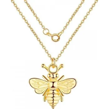 Náhrdelník Dámský náhrdelník se včelou G629 zlatá