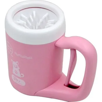 Kosmetika pro psa Čistič tlapek pro zvířata C748 růžová M