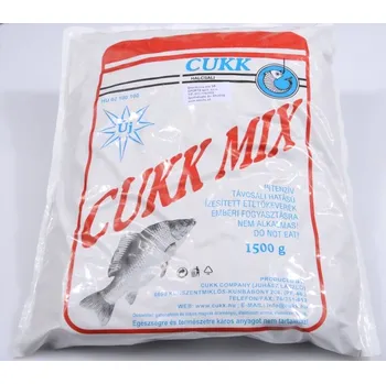 Nástraha Cukk krmivo CUKK MIX 1.5kg Základné