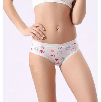 Kalhotky Dámské bavlněné sexy kalhotky J510 M 3