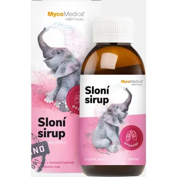MycoMedica MycoBaby sloní sirup