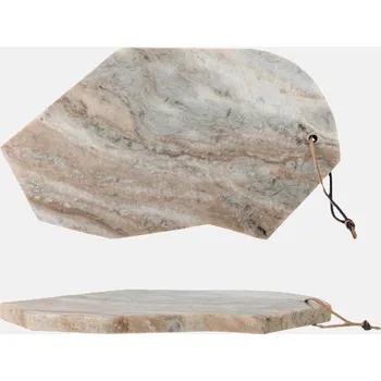 Kuchyňské prkénko Bloomingville Mramorové krájecí prkénko Ziggy přírodní