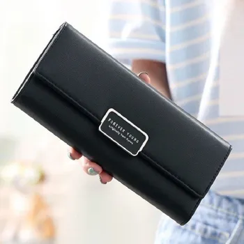 Peněženka Dámská kožená peněženka M237 černá