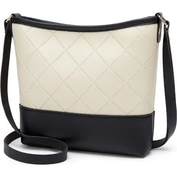 Kabelka Dámská crossbody kabelka M852 krémová