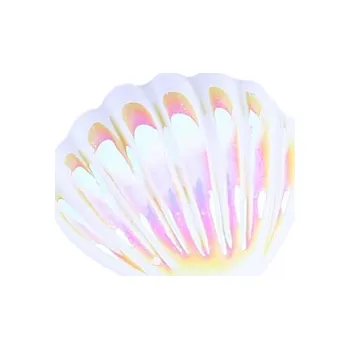 Dekorace mini mušle bílá