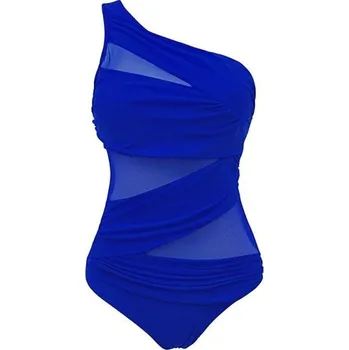 Dámské plavky Dámské plavky P595 modrá L