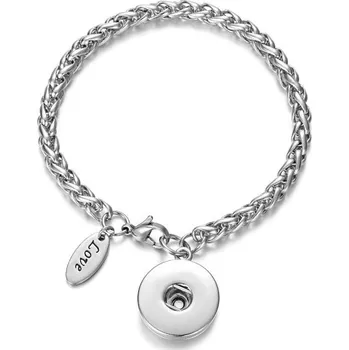 Náramek Dámský náramek s přívěskem love 3