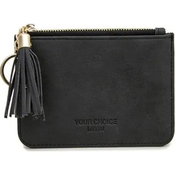 Peněženka Dámská kožená peněženka malá M328 černá