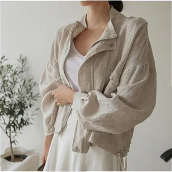 Dámská casual bunda Dámská jarní bunda P1653 L