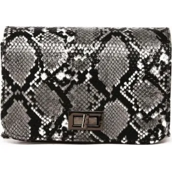 Kabelka Dámská kožená kabelka M895 šedá