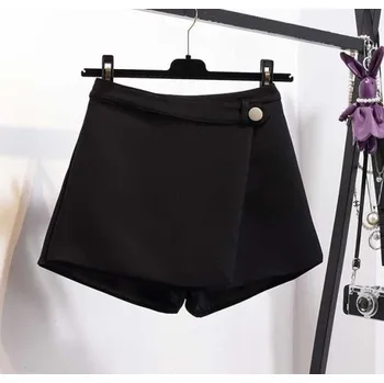 Dámské kraťasy Dámské stylové kraťasy B1 černá XXS