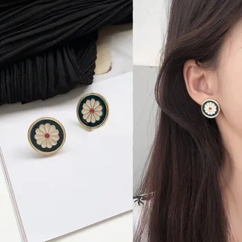 Náušnice Dámské visací náušnice H699 4