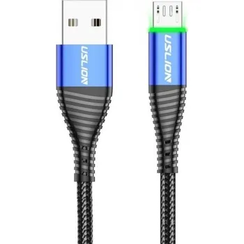 Datový kabel Datový kabel USB / Micro USB modrá 1 m