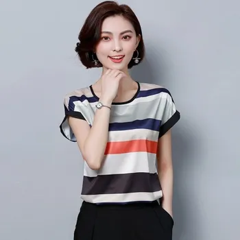 Dámská pruhovaná blůza S