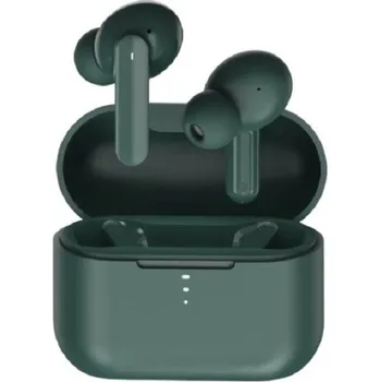 Sluchátka Bezdrátová bluetooth sluchátka K1675 tmavě zelená