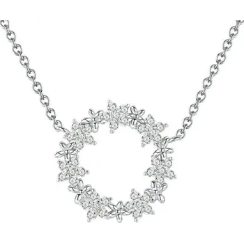 Náhrdelník Dámský náhrdelník s květinovým kruhem