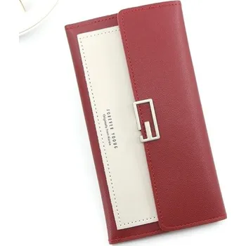 Peněženka Dámská kožená peněženka M352 červená