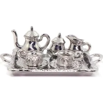 Doplněk pro panenku Čajová sada pro panenku