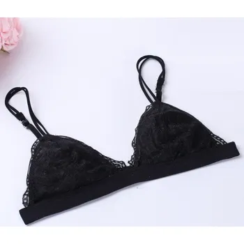 Podprsenka Dámská krajková podprsenka Mara černá L