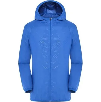 Dámská casual bunda Dámská nepromokavá bunda J3223 modrá XS