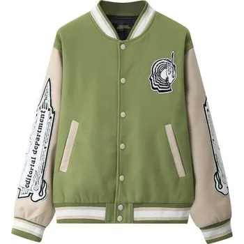 Dámská casual bunda Bunda F1072 zelená L