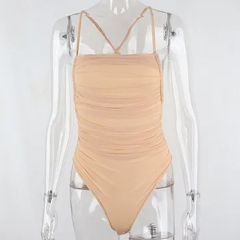 Body Dámské body s odhalenými zády B688 M