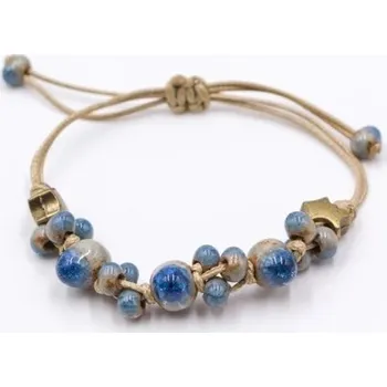 Náramek Dámský retro náramek modrá