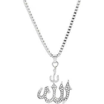 Náhrdelník Dámský náhrdelník s přívěskem D293 stříbrná