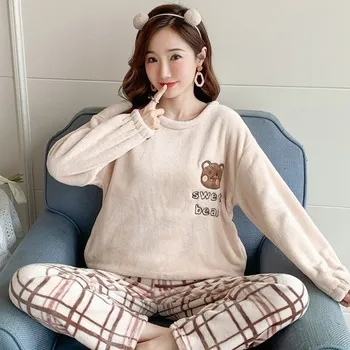 Dámské pyžamo Dámské pyžamo P2775 XS 3