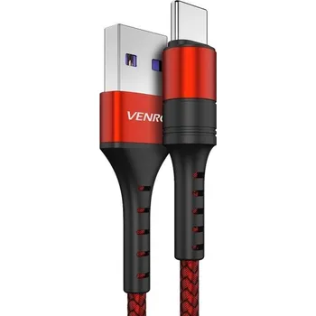 Datový kabel Datový kabel USB-C na USB K49 červená 1 m