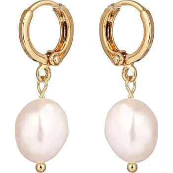 Náušnice Dámské kruhové náušnice s přívěskem G986