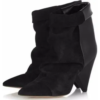 Dámské tenisky Dámské stylové kotníkové boty černá 37