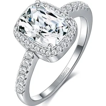 Prsten Dámský prstýnek D1143 bílá 7