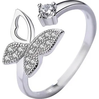 Prsten Dámský prstýnek s motýlem D2923